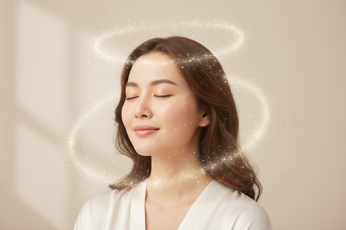 Let Your Mind And Skin Glow