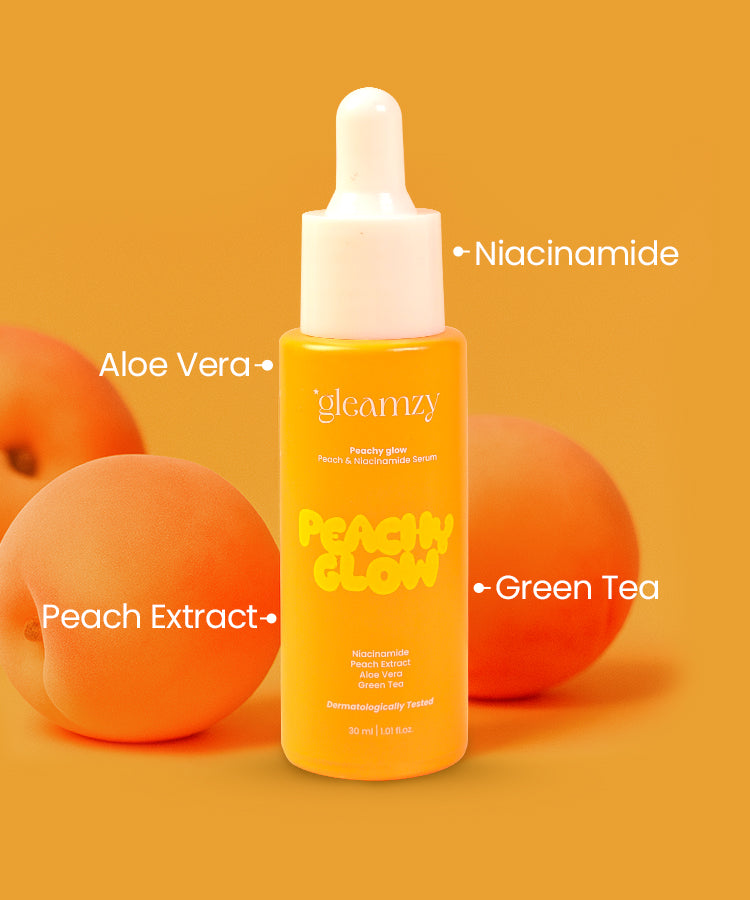 Peachy Glow Serum