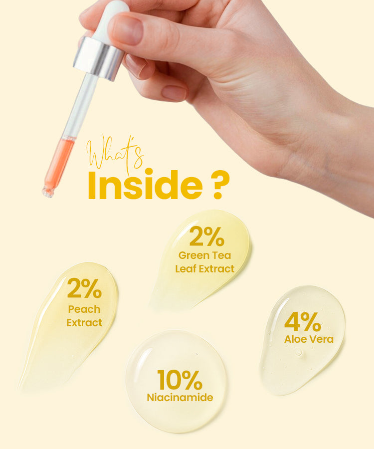 Peachy Glow Serum