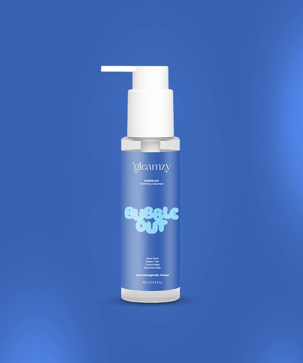 Bubble Out Foaming Cleanser