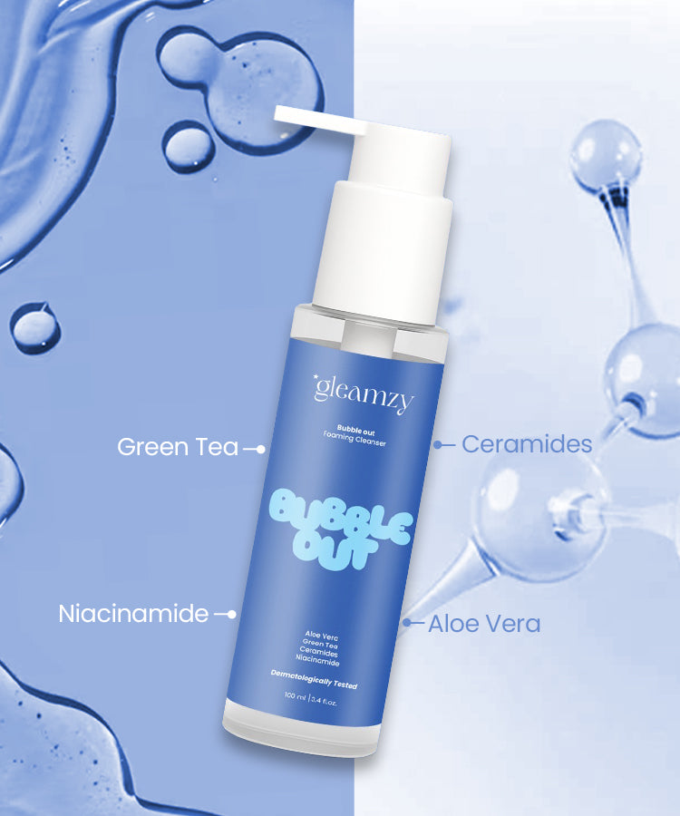Bubble Out Foaming Cleanser