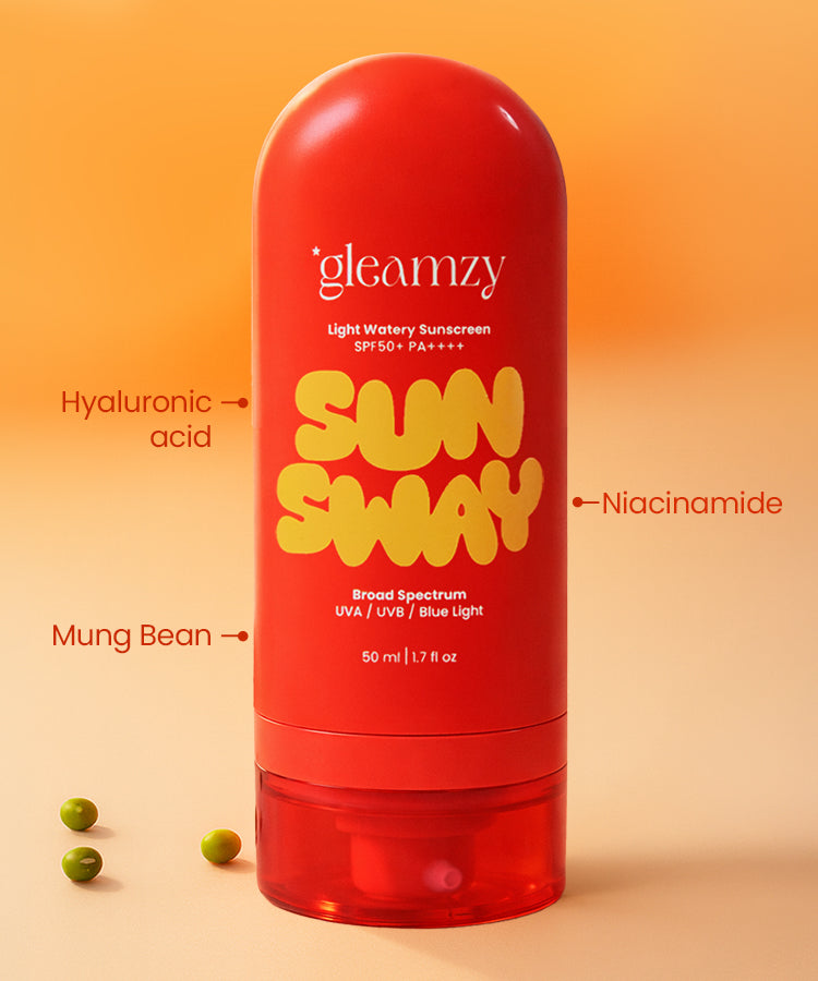 Sun Sway Light Watery Sunscreen SPF50 PA++++