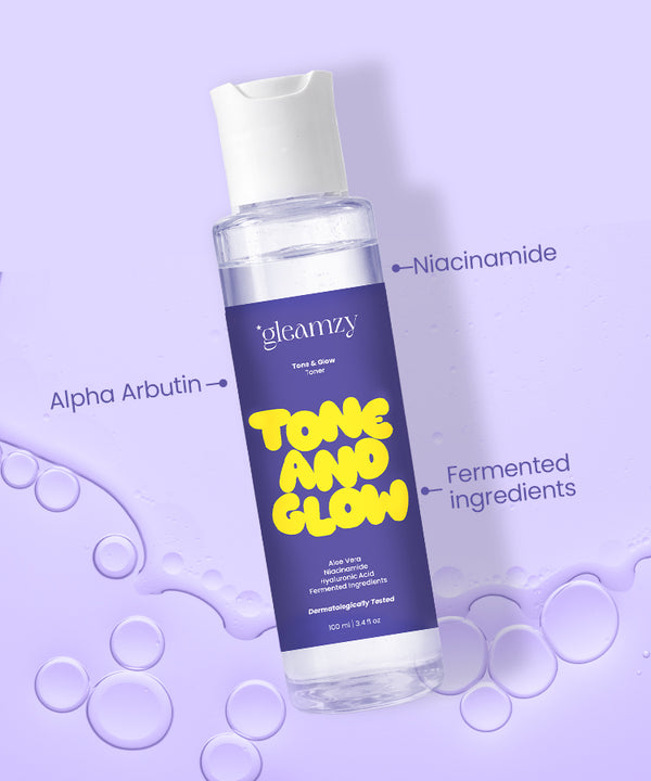 Tone and Glow Toner