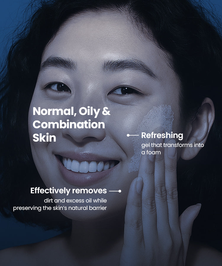 Bubble Out Foaming Cleanser