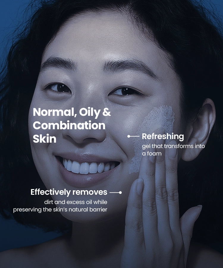 Bubble Out Foaming Cleanser