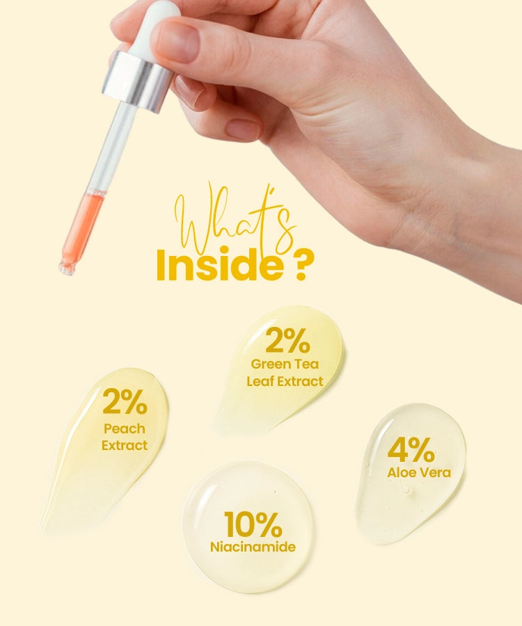 Peachy Glow Serum