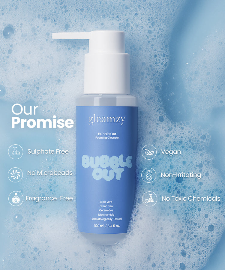 Bubble Out Foaming Cleanser