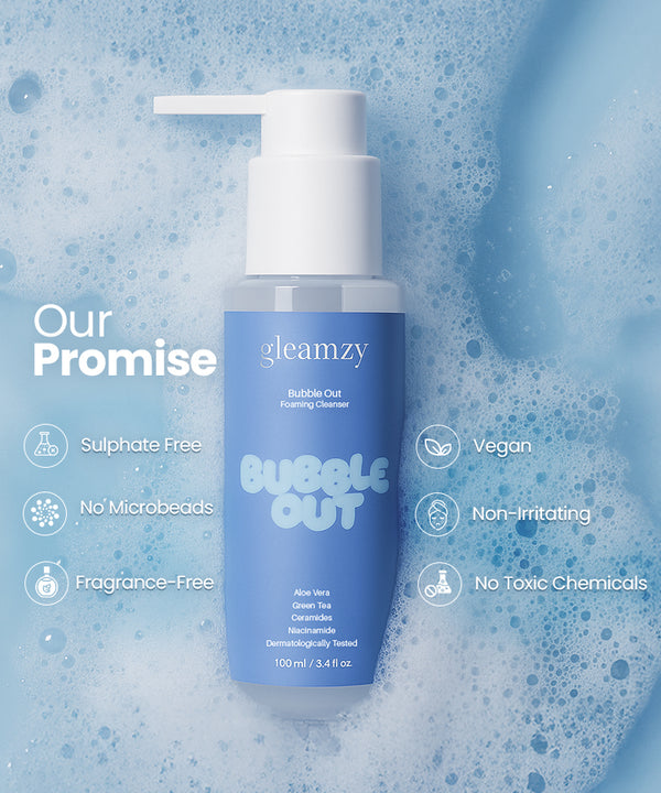 Bubble Out Foaming Cleanser